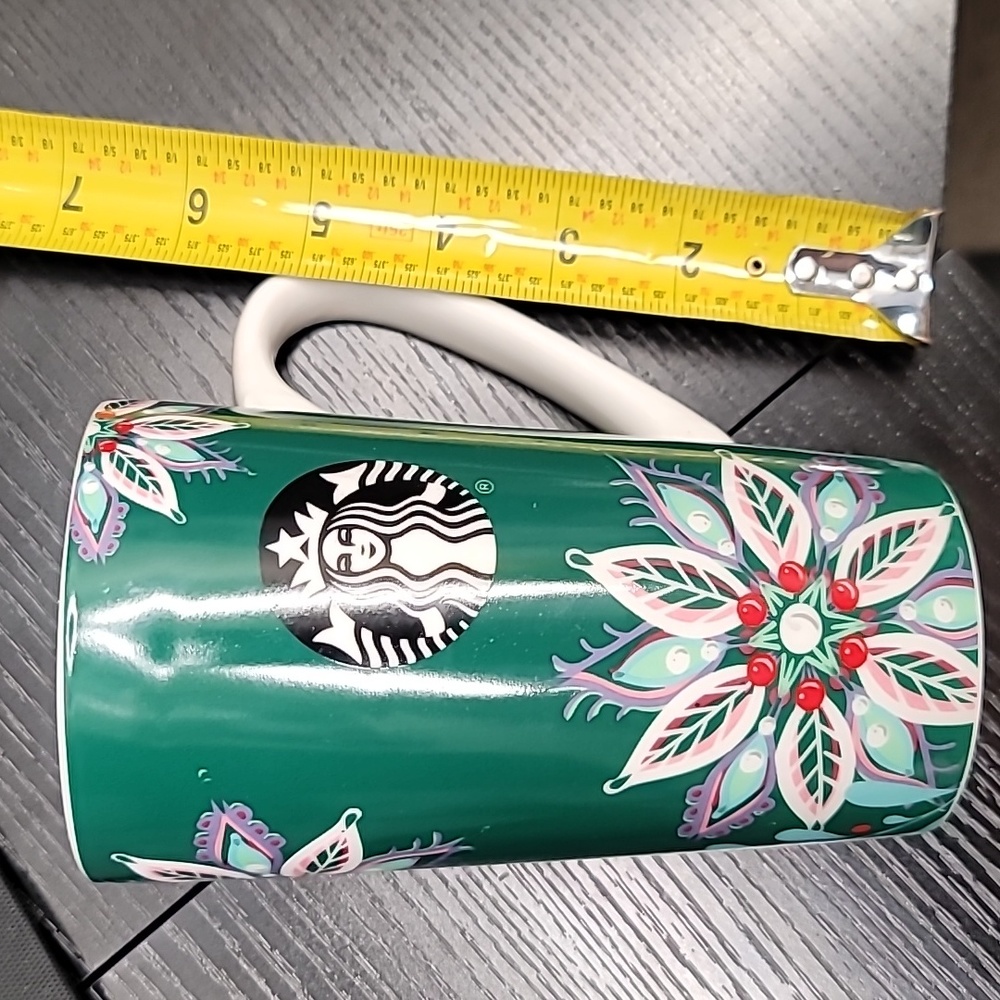 Starbucks mug. No Lid.